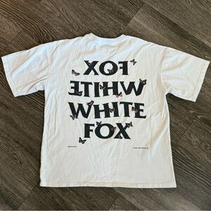 White Fox Boutique Oversized Graphic T-Shirt